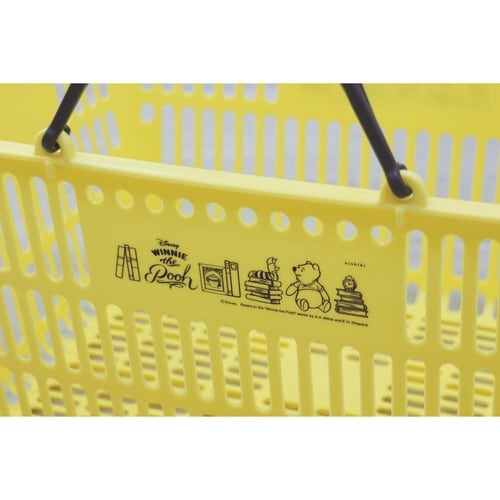 バスケット 収納 ショッピング10 くまのプーさん