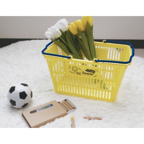 バスケット おさるのジョージ ミニエコバスケット1