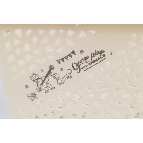 バスケット おさるのジョージ ラピスバスケット11