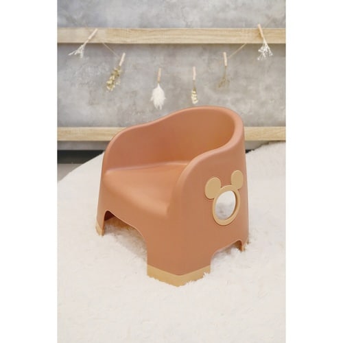 ベビーチェア ララ・チェア ローチェア テラコッタ