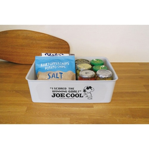 収納ボックス M グレー