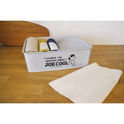 収納ボックス M グレー