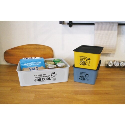 収納ボックス M グレー