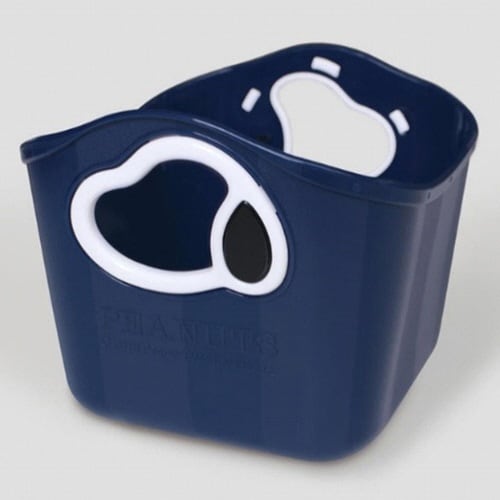 収納ケース スヌーピー ミニやわらかバケツ