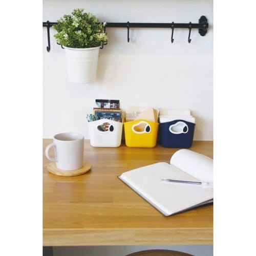 収納ケース スヌーピー ミニやわらかバケツ