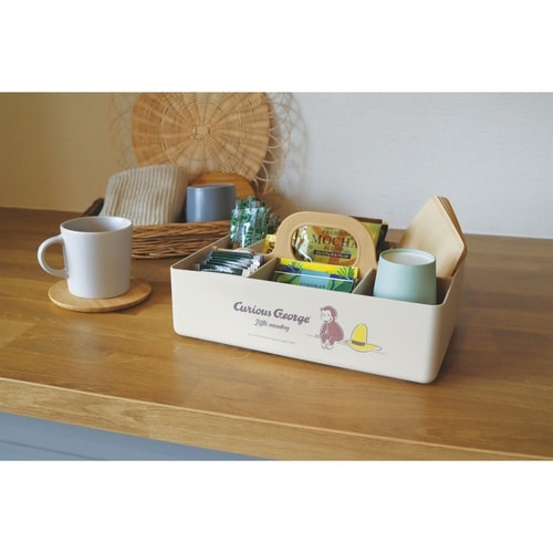 収納ボックス おさるのジョージ モッテケース