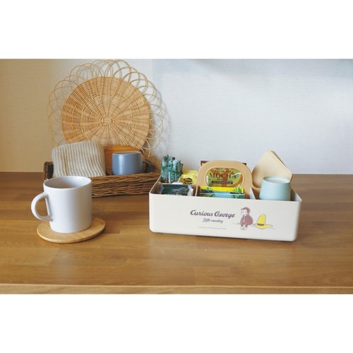 収納ボックス おさるのジョージ モッテケース