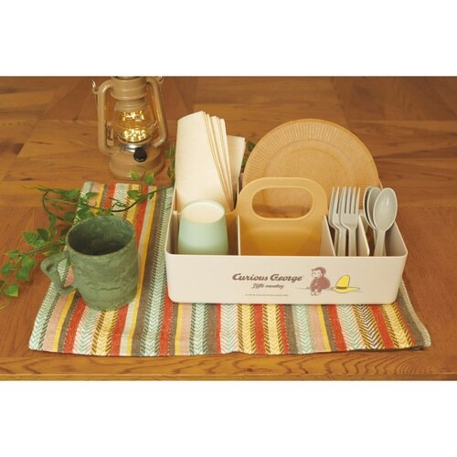 収納ボックス おさるのジョージ モッテケース