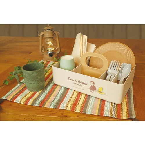 収納ボックス おさるのジョージ モッテケース