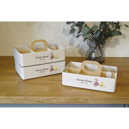 収納ボックス おさるのジョージ モッテケース