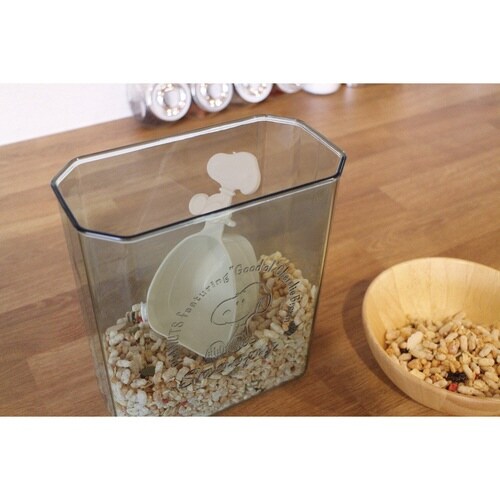 保存容器 2.2L スヌーピー グリーン