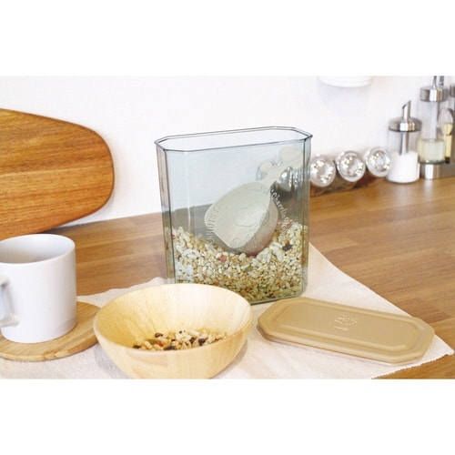 保存容器 2.2L スヌーピー グリーン