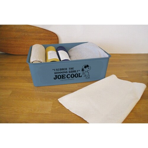 収納ボックス M ダークブルー