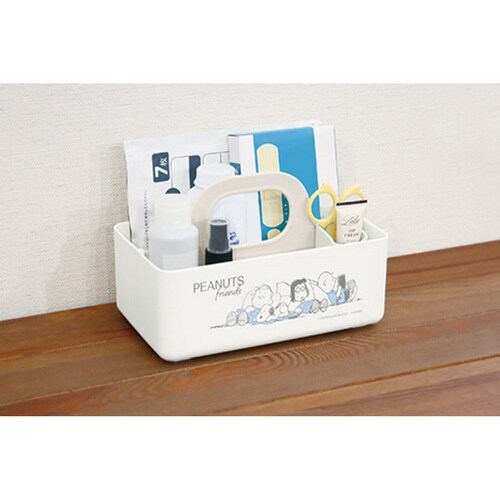 収納ボックス ミニモッテケース アイボリー