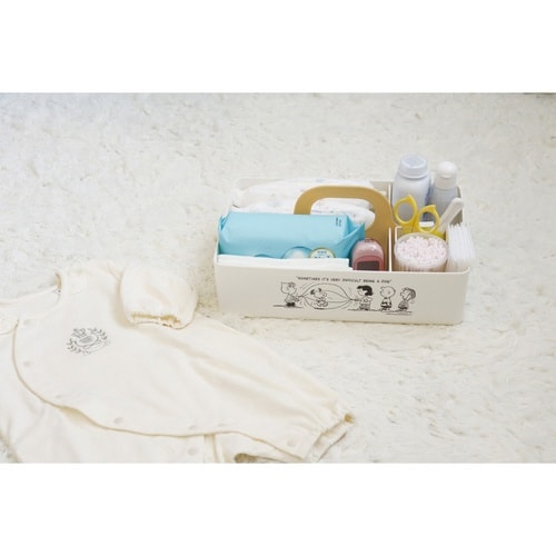 収納ボックス スヌーピー トッテベビー ベビー