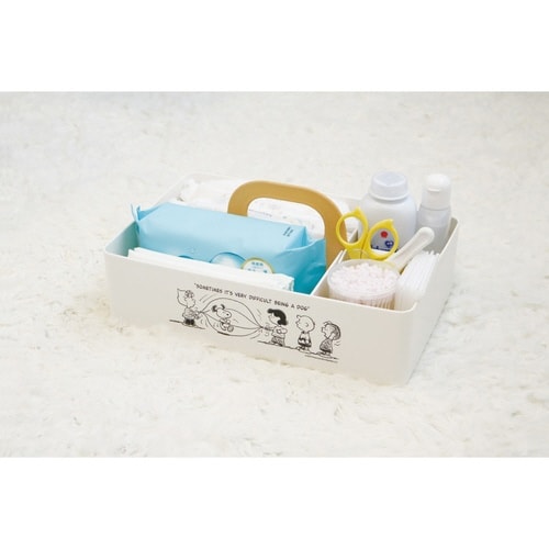 収納ボックス スヌーピー トッテベビー ベビー