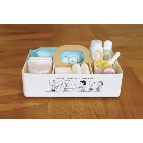 収納ボックス スヌーピー トッテベビー ベビー