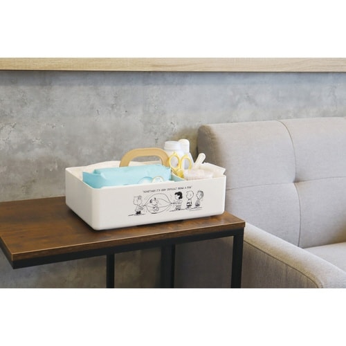 収納ボックス スヌーピー トッテベビー ベビー