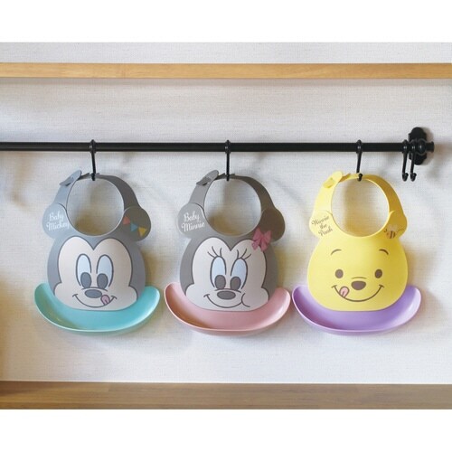 ビブ ベビーミッキーマウス はじめてのエプロン