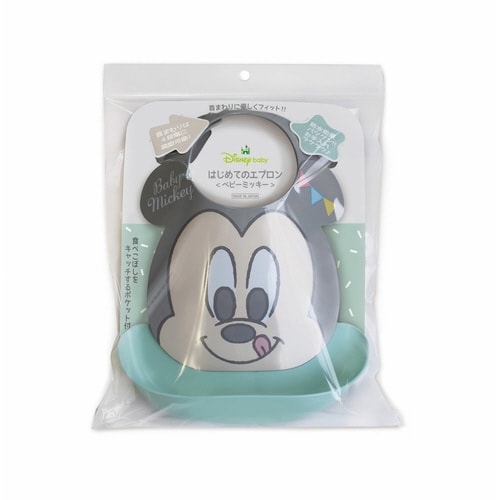 ビブ ベビーミッキーマウス はじめてのエプロン