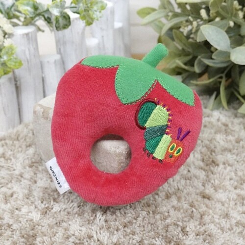 ガラガラ はらぺこあおむし イチゴ