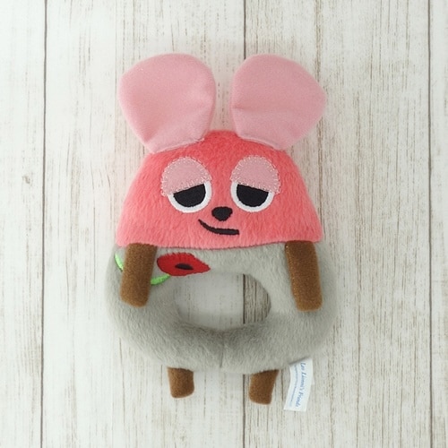 フレデリック ガラガラ ラトル ピンク