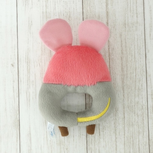 フレデリック ガラガラ ラトル ピンク