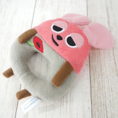 フレデリック ガラガラ ラトル ピンク