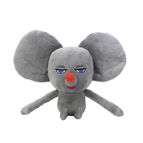 ぬいぐるみ パンどろぼう 着脱