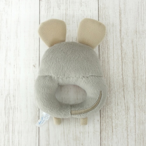 フレデリック ガラガラ ラトル グレー