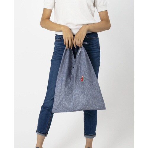 エコバッグ あずまトート 椿濃