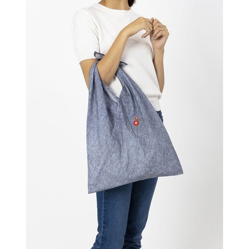 エコバッグ あずまトート 椿濃