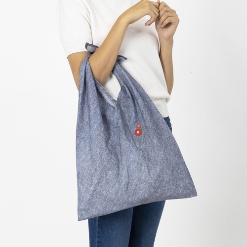 エコバッグ あずまトート 椿濃