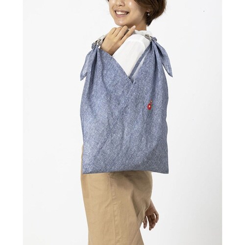 エコバッグ あずまトート 椿濃