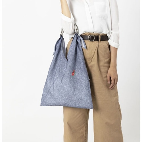 エコバッグ あずまトート 椿濃