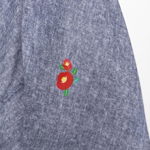 エコバッグ あずまトート 椿濃