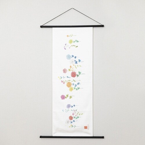 タオル ガーゼ 手ぬぐい 35×90cm 菊花