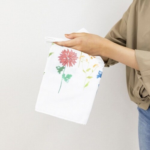 タオル ガーゼ 手ぬぐい 35×90cm 菊花