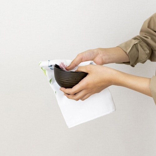 タオル ガーゼ 手ぬぐい 35×90cm 菊花