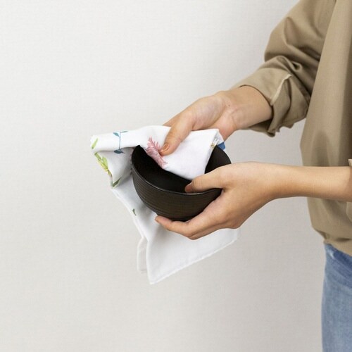 タオル ガーゼ 手ぬぐい 35×90cm 菊花