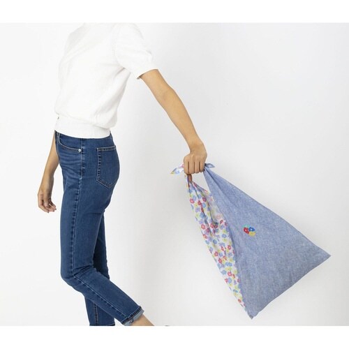 エコバッグ あずまトート 色彩椿