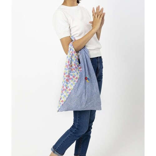 エコバッグ あずまトート 色彩椿