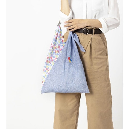 エコバッグ あずまトート 色彩椿