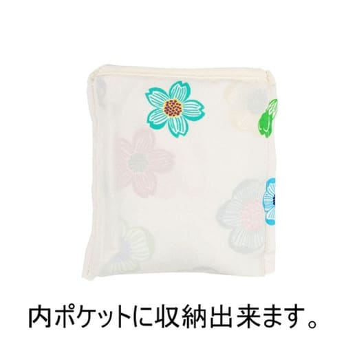 エコバッグ 撥水エコバッグ 2Way ホワイト