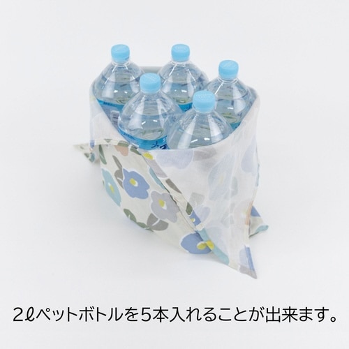 エコバッグ あずまトート 花柄 椿きなり