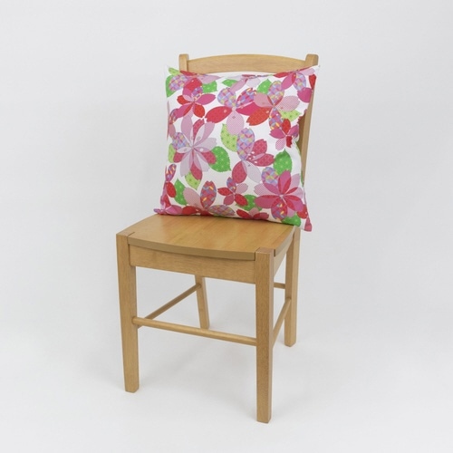 クッションカバー あそ美心 45×45cm 弥生桜