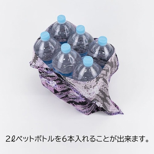 エコバッグ あずまトート 二越ちりめん 藤