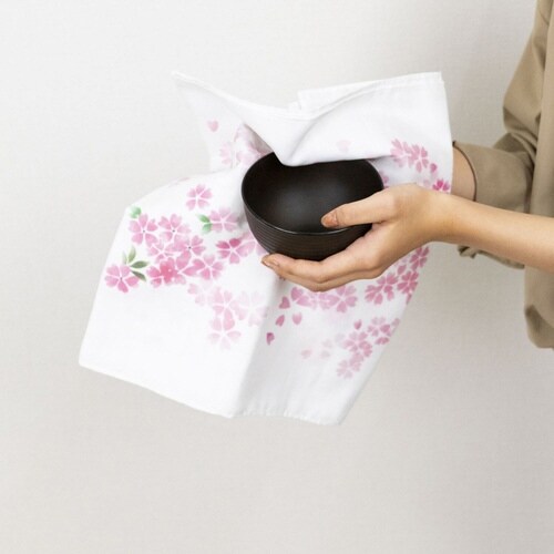 タオル ガーゼ 手ぬぐい 35×90cm 桜