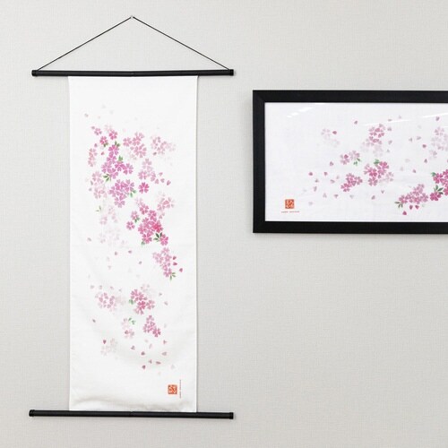 タオル ガーゼ 手ぬぐい 35×90cm 桜