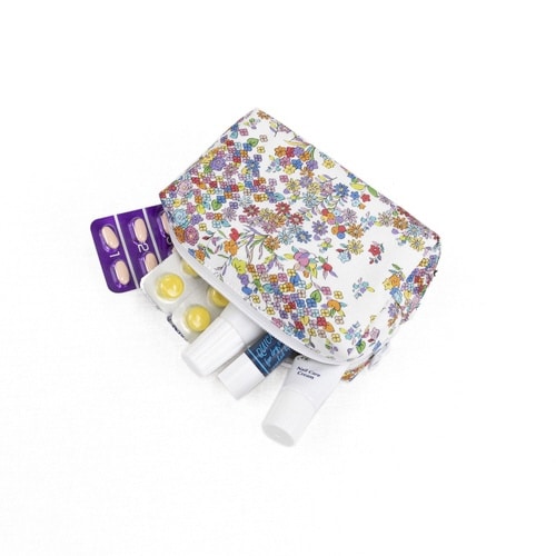 ポーチ オーガニックコットン 100% 彩花